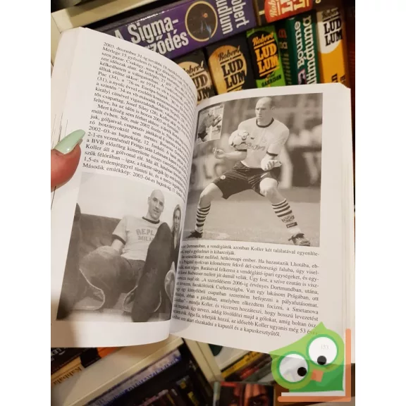 Misur Tamás, Hegyi Tamás: Nedved és az Aranylabda csillagai