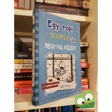 Jeff Kinney: Négy fal között (Egy ropi naplója 6.)