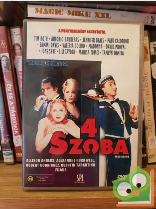 4 Szoba (DVD)