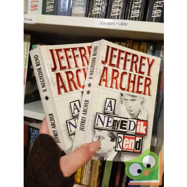 Jeffrey Archer: A negyedik rend (kétkötetes)