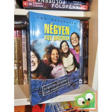 Ann Brashares: Négyen egy gatyában (filmes borítóval)