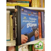   Phil Capone: Négyujjas pengetési technikák gitáron  (CD melléklettel) (ritka)