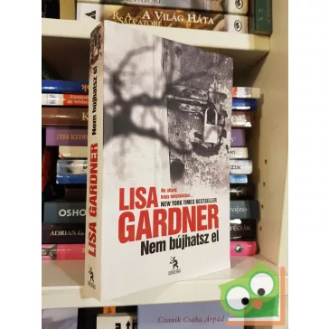 Lisa Gardner: Nem bújhatsz el (Detective D. D. Warren 2.)