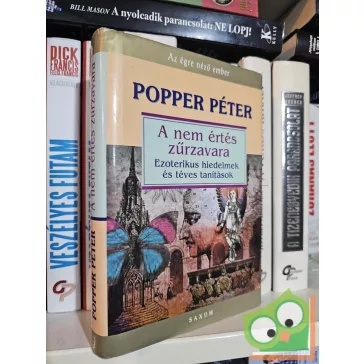   Popper Péter: A nem értés zűrzavara - Ezoterikus hiedelmek és téves tanítások