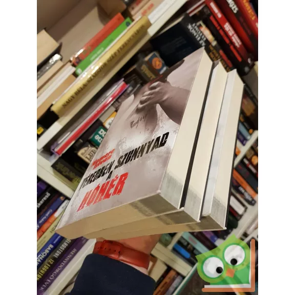 Nemere István: Áté papnői trilógia