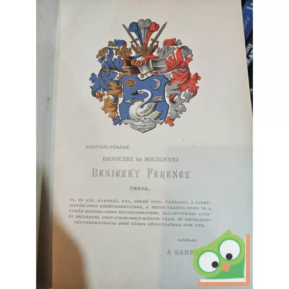 Kőszeghi Sándor: Nemes családok Pestvármegyében (ritka)