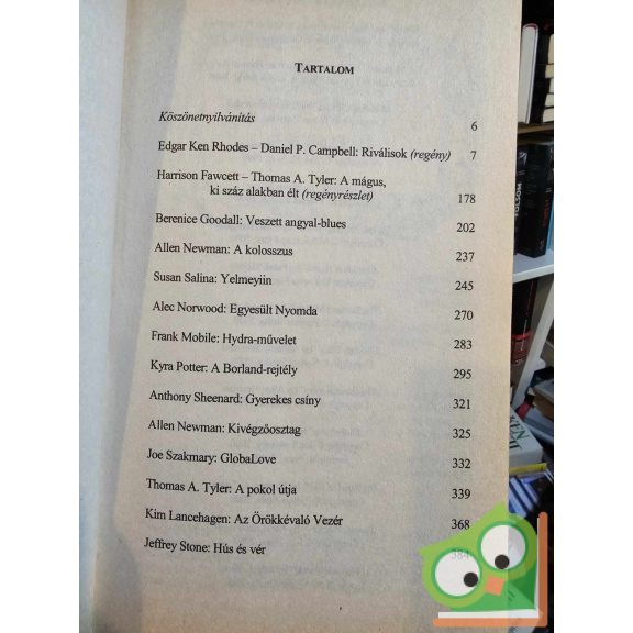 Nemes István (szerk.): Riválisok