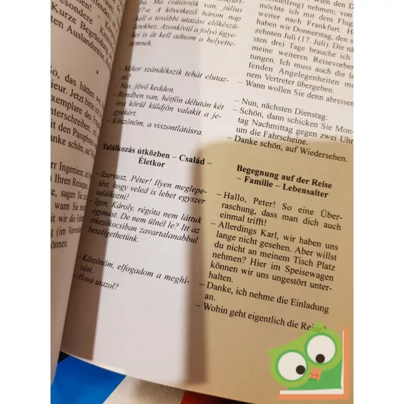 Ich spreche deutsch - Német beszédgyakorlatok