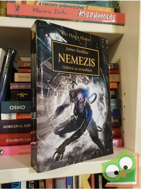 James Swallow: Nemezis (The Horus Heresy 13.) - Háború az árnyakban (Warhammer 40,000)