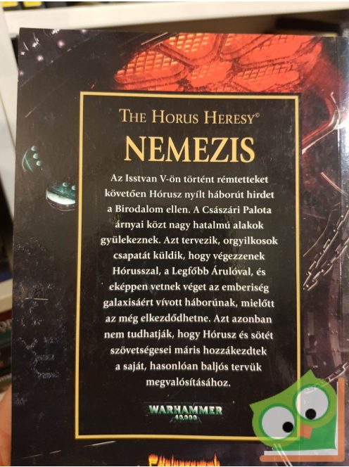 James Swallow: Nemezis (The Horus Heresy 13.) - Háború az árnyakban (Warhammer 40,000)