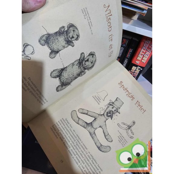 Nagy Mari - Vidák István: Nemezjátékok (200 gr) (ritka)