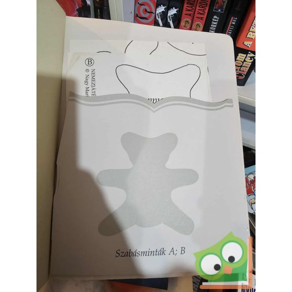 Nagy Mari - Vidák István: Nemezjátékok (200 gr) (ritka)