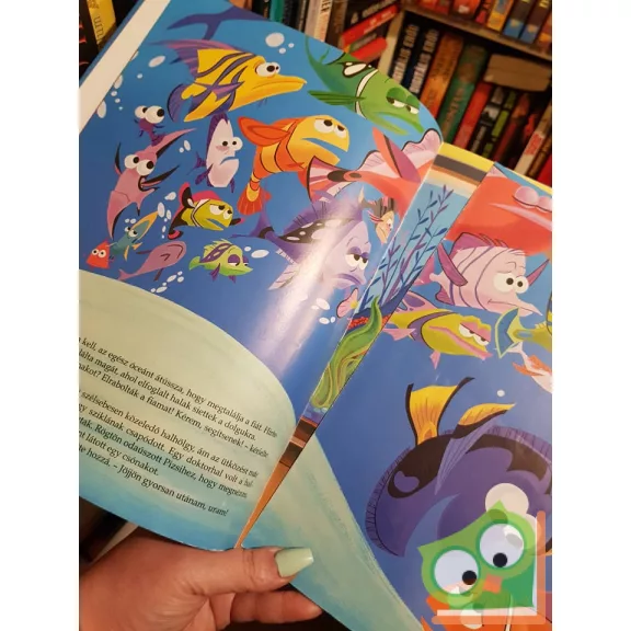 Disney Pixar: Némó nyomában (varázslatos Disney mesék) (ritka)