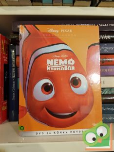   Disney Pixar Klasszikusok: Némó nyomában - Digibook (könyv+DVD)