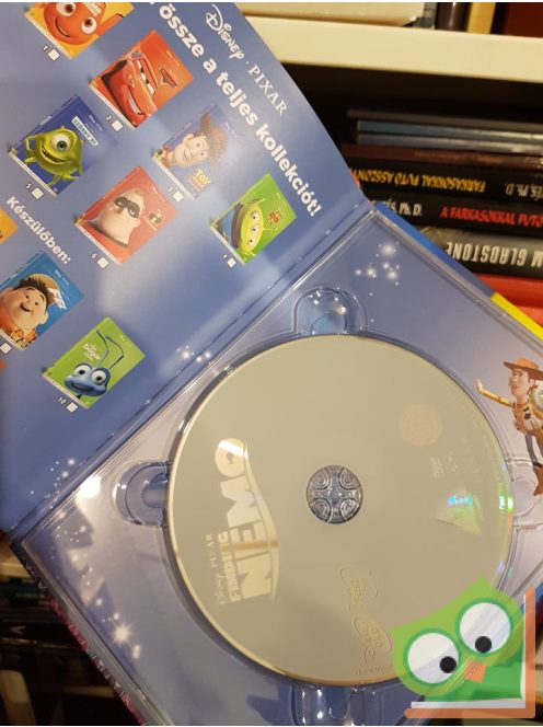 Disney Pixar Klasszikusok: Némó nyomában - Digibook (könyv+DVD)