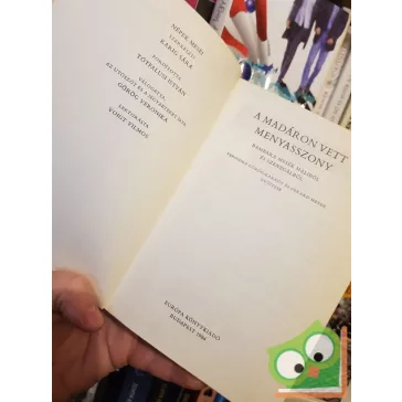 Görög Veronika (szerk.): A madáron vett menyasszony