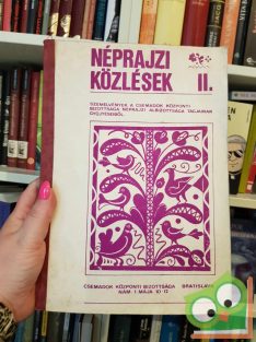 Méry Józsefné (szerk.): Néprajzi közlések II.