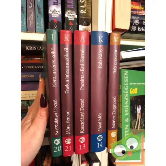 Kosztolányi Dezső: Nero, a véres költő  (Magyar Próza Klasszikusai 20.)