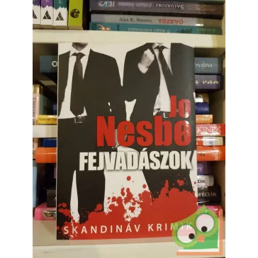 Jo Nesbo: Fejvadászok (skandiván krimi)