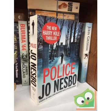 Jo Nesbø: Police  (Harry Hole 10.)