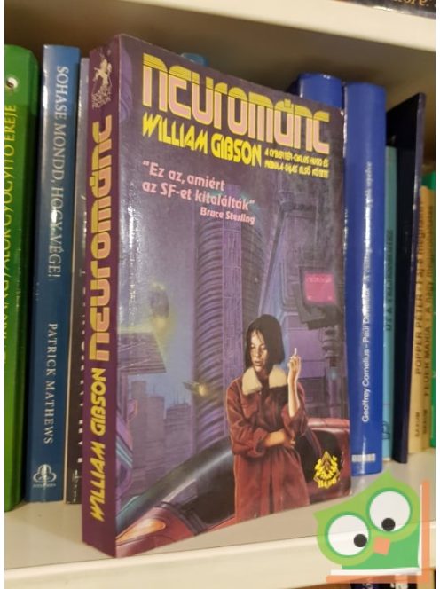 William Gibson: Neurománc (Neurománc 1.)