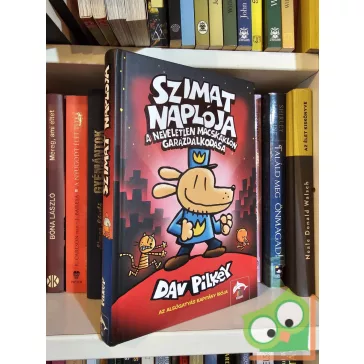   Dav Pilkey: A neveletlen macskaklón garázdálkodása (Szimat naplója 3.) (újszerű)