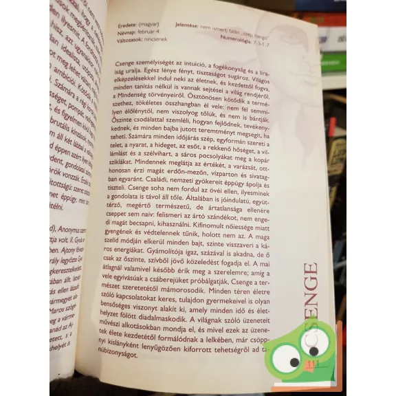 Kliment Emília: Névmágia