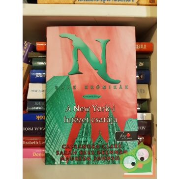   Clare - Brennan - Johnson: A New York-i Intézet csatája (Vörös pöttyös könyvek)(Fine Selection)(keményfedeles)