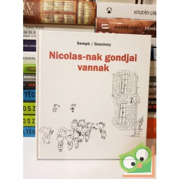 Sempé - Goscinny: Nicolas-nak gondjai vannak