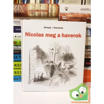 Sempé - Goscinny: Nicolas meg a haverok