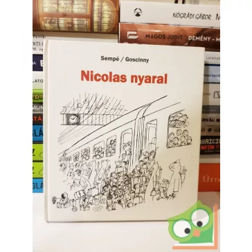 Sempé - Goscinny: Nicolas nyaral
