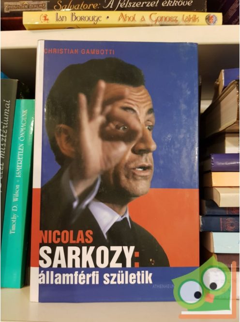 Christian Gambotti: Nicolas Sarkozy: Államférfi születik