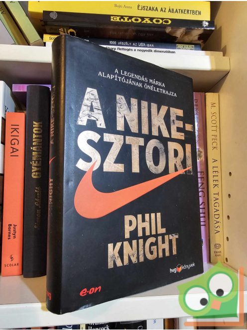 Phil Knight: A Nike-sztori (HVG Könyvek) (ritka)