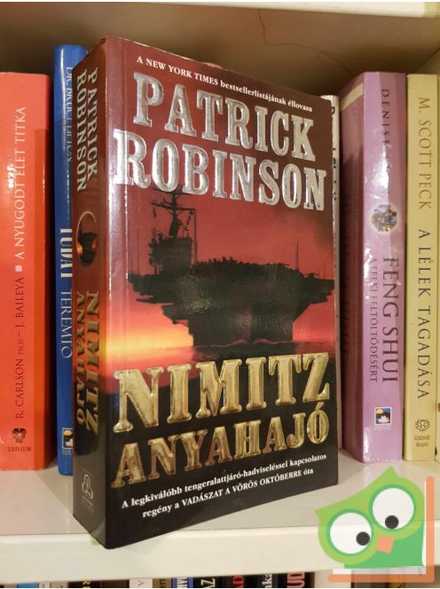 Patrick Robinson: Nimitz anyahajó (Tengeralattjáró 1.)