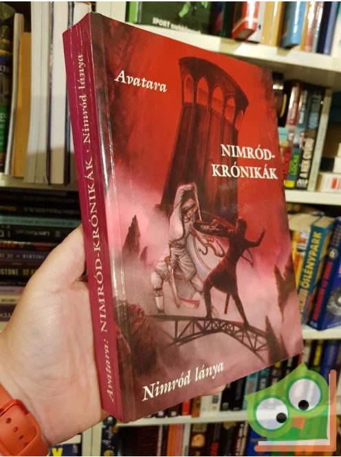 Avatara: Nimród lánya (Nimród krónikák 2.)  (Ritka!)