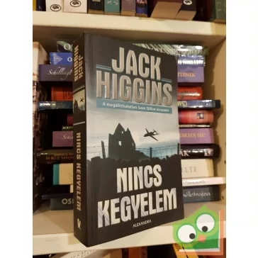 Jack Higgins: Nincs kegyelem (Sean Dillon 13.)