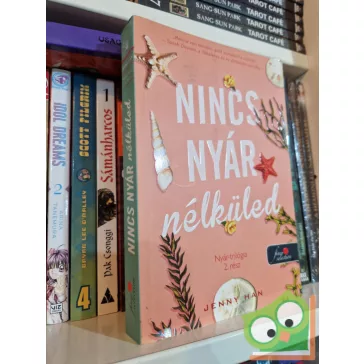 Jenny Han:  Nincs nyár nélküled (Nyár-trilógia 2.)
