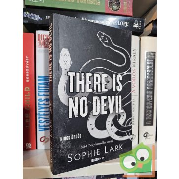   Sophie Lark: There Is No Devil – Nincs ördög (Bűnösök 2.) (Dark Romance - DR) (éldekorált)