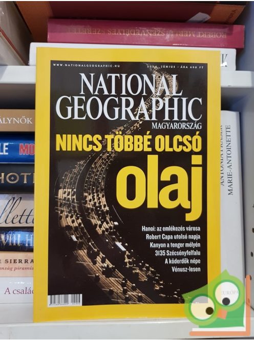 National Geographic Magyarország 2004. Június