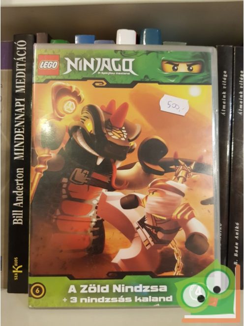 NINJANGO A Zöld nindzsa +3 nindzsás kaland DVD