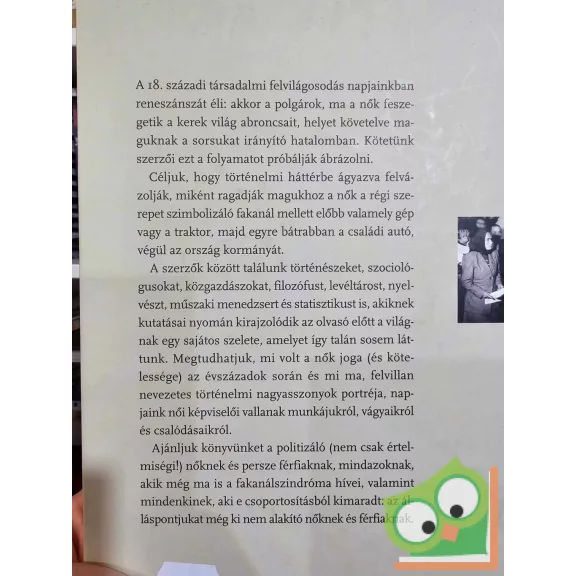Palasik Mária (szerk.): A nő és a politikum