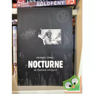   Csordás Dániel: Nocturne - Az éjszakai látogató (újszerű) (ritka)