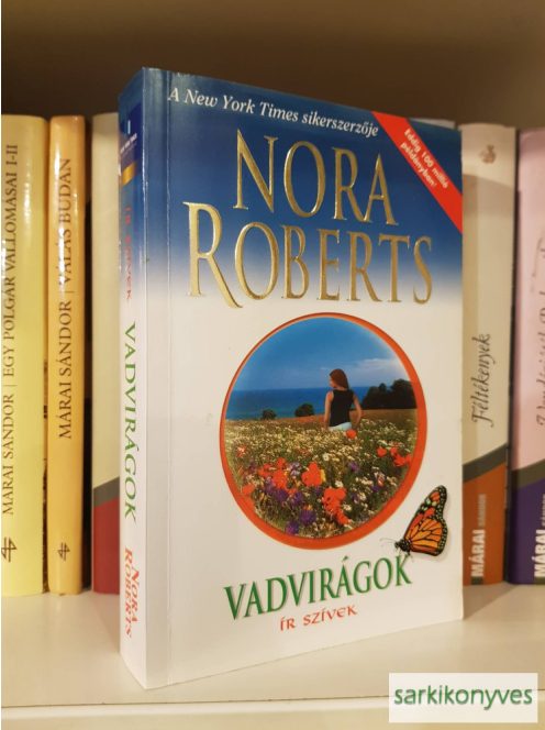 Nora Roberts: Vadvirágok (Ír szívek 2.)
