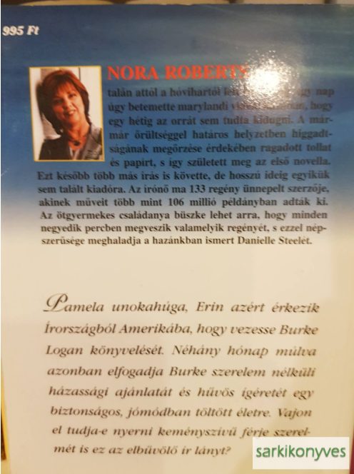 Nora Roberts: Vadvirágok (Ír szívek 2.)