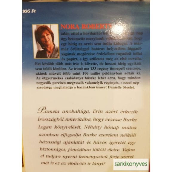 Nora Roberts: Vadvirágok (Ír szívek 2.)