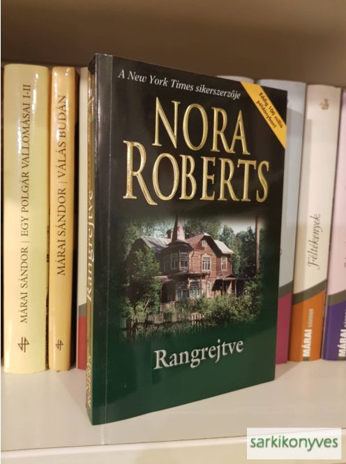 Nora Roberts: Rangrejtve (Cordina 4.)