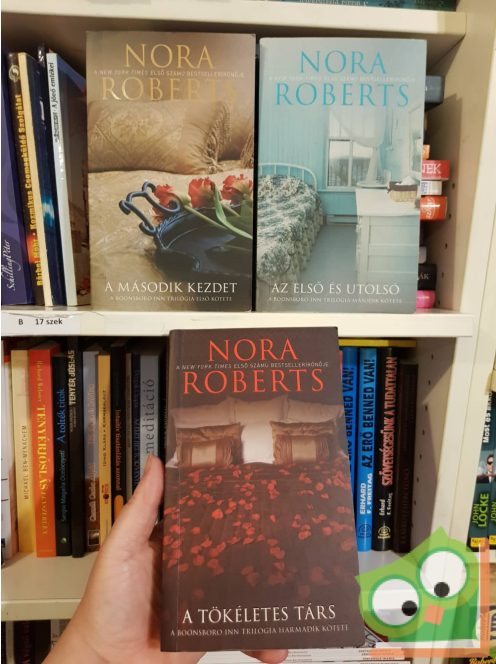 Nora Roberts: Boonsboro Inn trilógia (ritka)