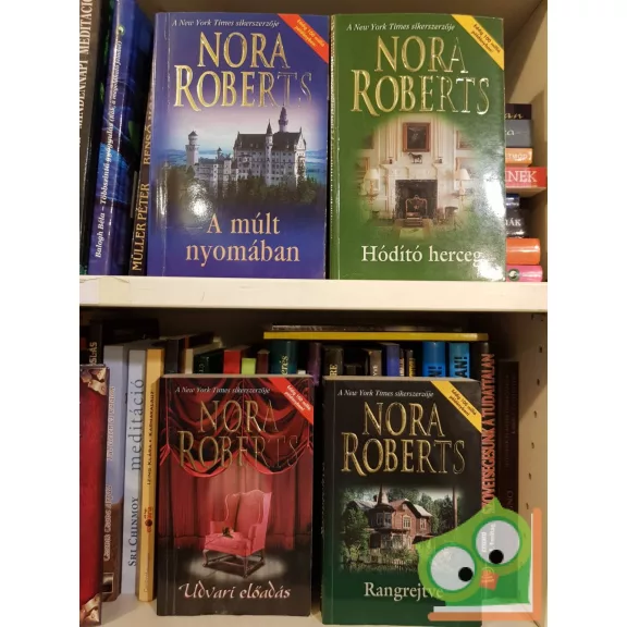 Nora Roberts: Cordina - sorozat (4 kötet)