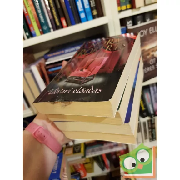 Nora Roberts: Cordina - sorozat (4 kötet)