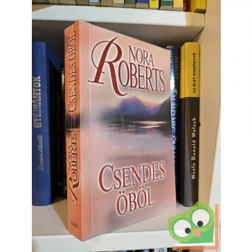 Nora Roberts: Csendes öböl (Chesapeake Bay 3.) (ritka)
